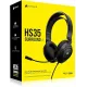 Компьютерная гарнитура Corsair HS35 SURROUND v2 Black (CA-9011386)