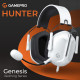 GamePro Genesis Hunter White (HS1350W)