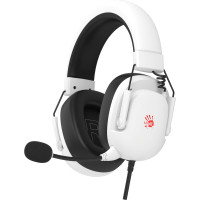 Комп'ютерна гарнітура Bloody G585 (White)