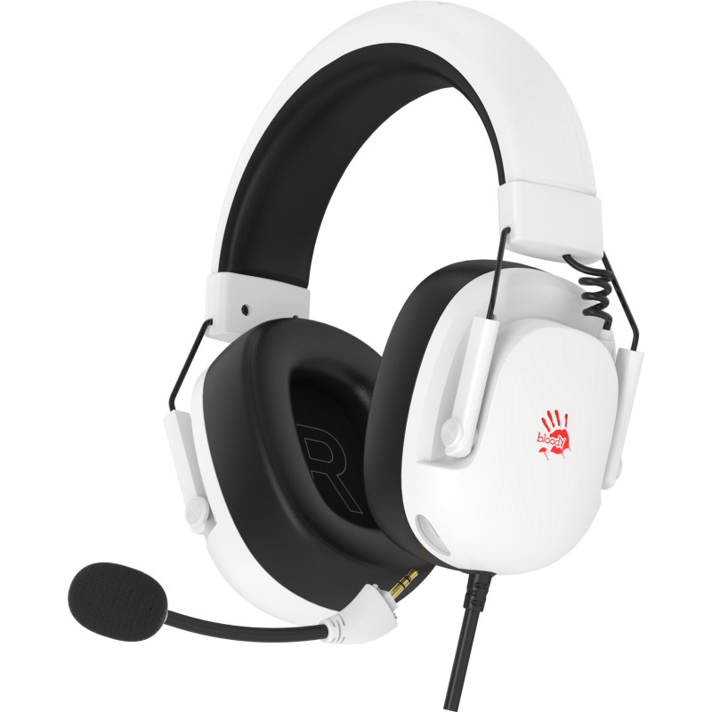 Компьютерная гарнитура Bloody G585 (White)