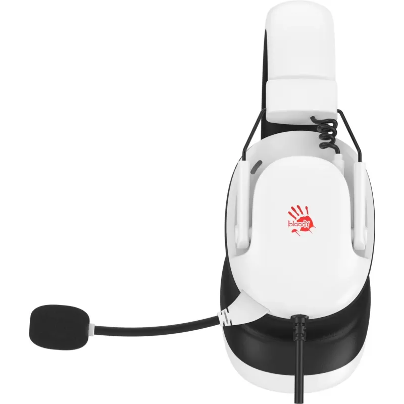Комп'ютерна гарнітура Bloody G585 (White)