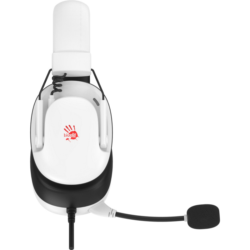 Компьютерная гарнитура Bloody G585 (White)
