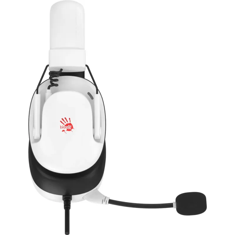 Комп'ютерна гарнітура Bloody G585 (White)