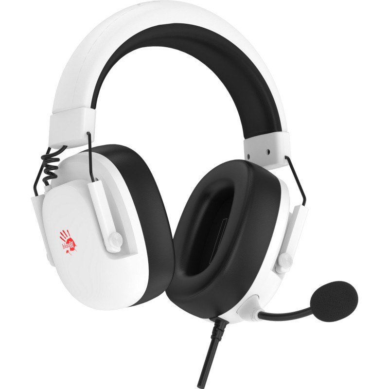 Компьютерная гарнитура Bloody G585 (White)