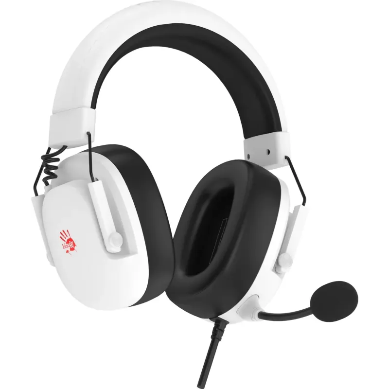 Комп'ютерна гарнітура Bloody G585 (White)