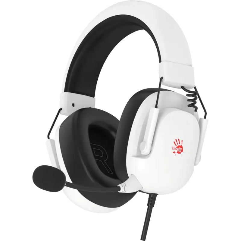 Комп'ютерна гарнітура Bloody G585 (White)
