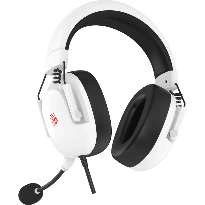 Комп'ютерна гарнітура Bloody G585 (White)