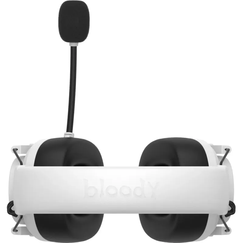 Комп'ютерна гарнітура Bloody G585 (White)