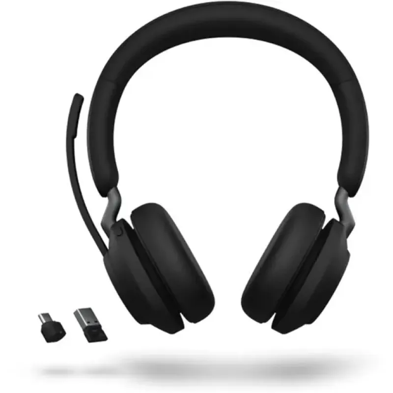 Компьютерная гарнитура Jabra Evolve 2 65 Link380c MS Stereo Black (26599-999-899)