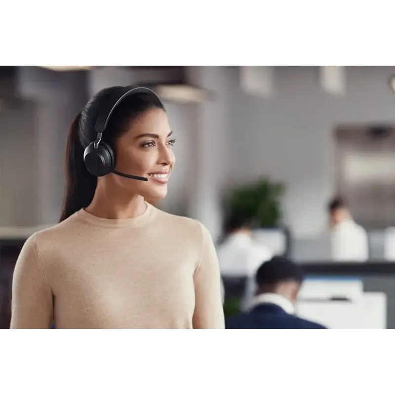 Компьютерная гарнитура Jabra Evolve 2 65 Link380c MS Stereo Black (26599-999-899)