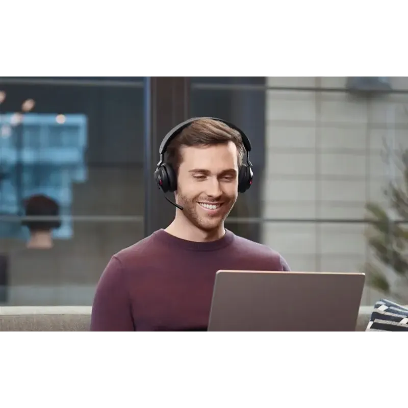 Компьютерная гарнитура Jabra Evolve 2 65 Link380c MS Stereo Black (26599-999-899)