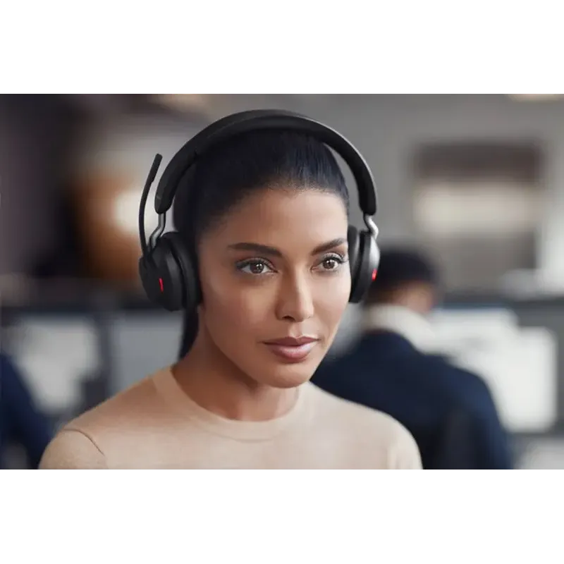 Компьютерная гарнитура Jabra Evolve 2 65 Link380c MS Stereo Black (26599-999-899)