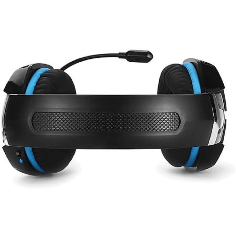 Компьютерная гарнитура REAL-EL GDX-7500 Black-Blue (EL124100015)