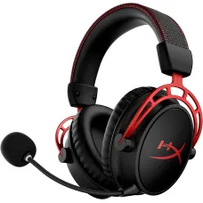 Комп'ютерна гарнітура HyperX Cloud Alpha Wireless Black (4P5D4AA)