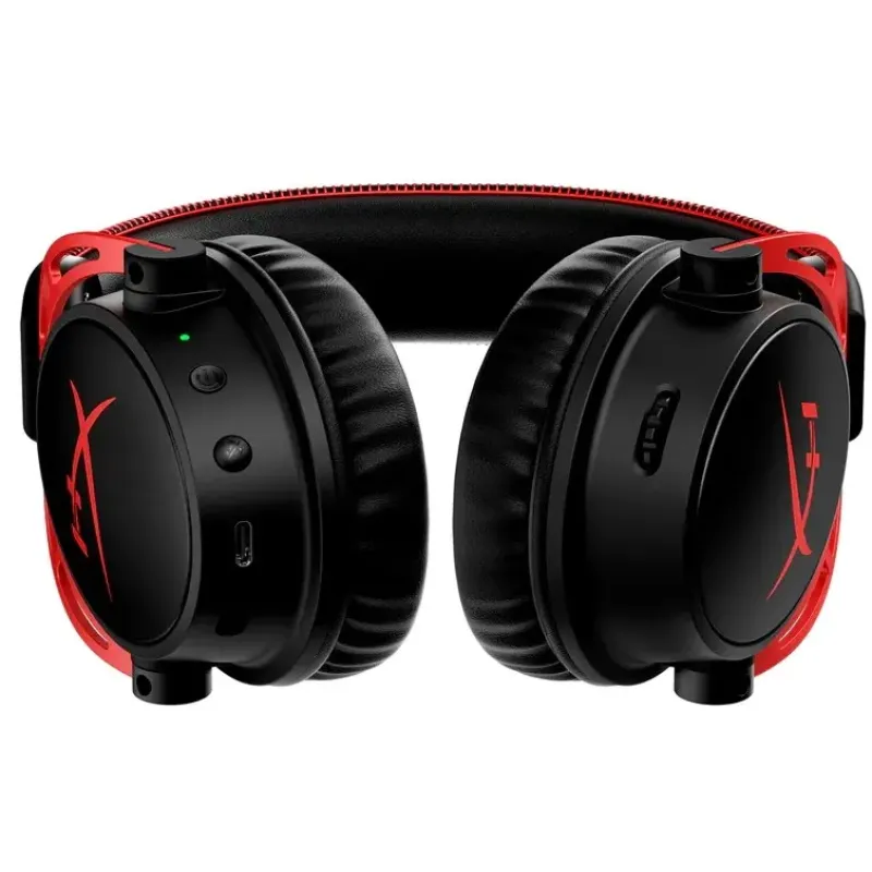 Комп'ютерна гарнітура HyperX Cloud Alpha Wireless Black (4P5D4AA)