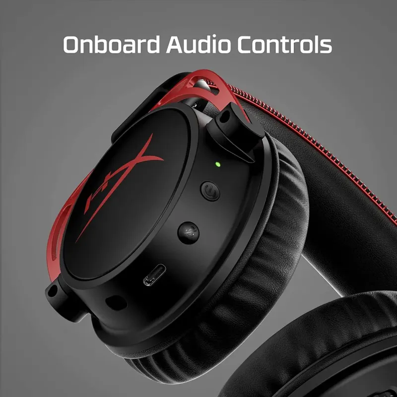 Комп'ютерна гарнітура HyperX Cloud Alpha Wireless Black (4P5D4AA)