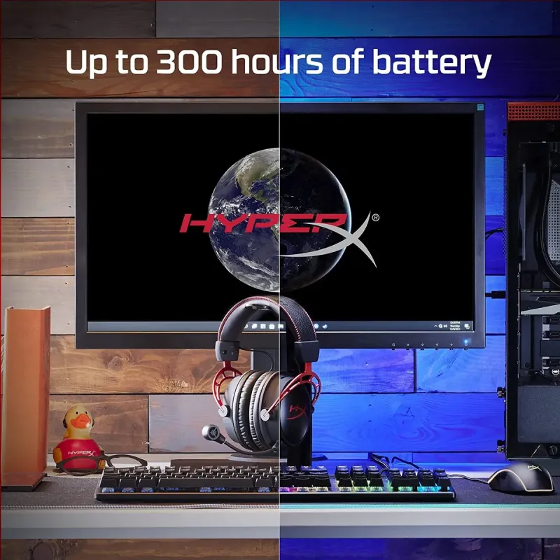 Комп'ютерна гарнітура HyperX Cloud Alpha Wireless Black (4P5D4AA)