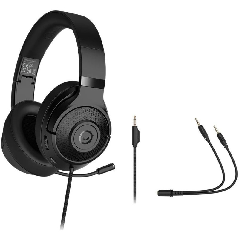 Lorgar Noah 101 Black (LRG-GHS101B)
