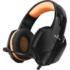 Компьютерная гарнитура REAL-EL GDX-7700 Surround 7.1 Black-orange (EL124100016)