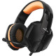 Компьютерная гарнитура REAL-EL GDX-7700 Surround 7.1 Black-orange (EL124100016)