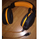 Компьютерная гарнитура REAL-EL GDX-7700 Surround 7.1 Black-orange (EL124100016)