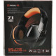 Компьютерная гарнитура REAL-EL GDX-7700 Surround 7.1 Black-orange (EL124100016)