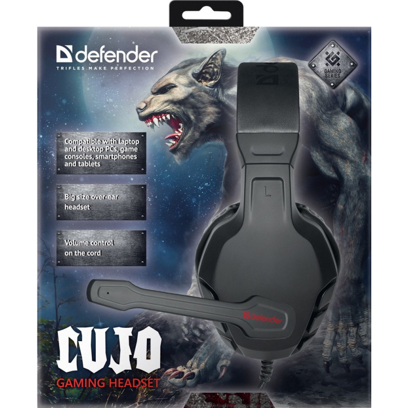 Defender Сujo Black/Red (64505)