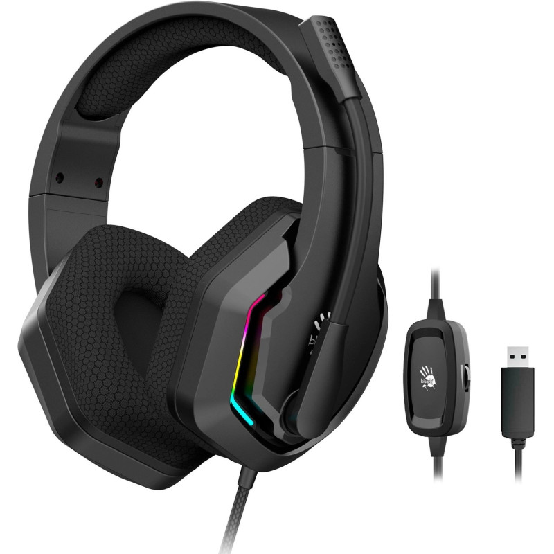 Компьютерная гарнитура Bloody G260 (Black)