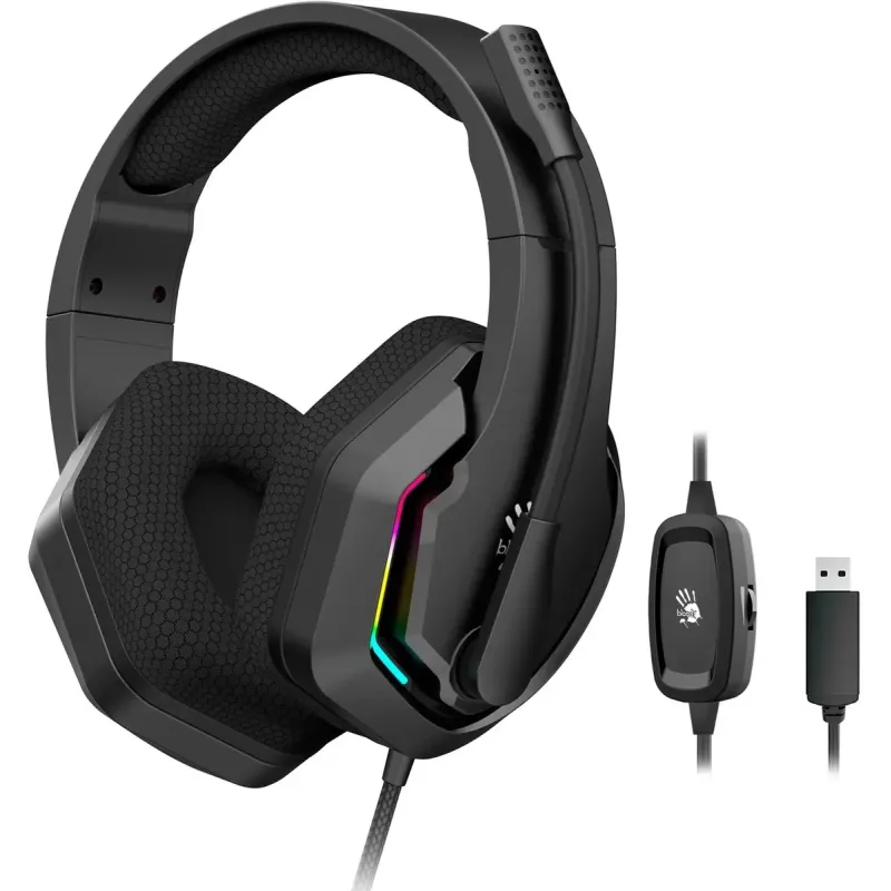 Компьютерная гарнитура Bloody G260 (Black)