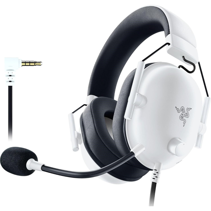 Комп'ютерна гарнітура Razer BlackShark V2 X для Playstation White (RZ04-03241300-R3G1)