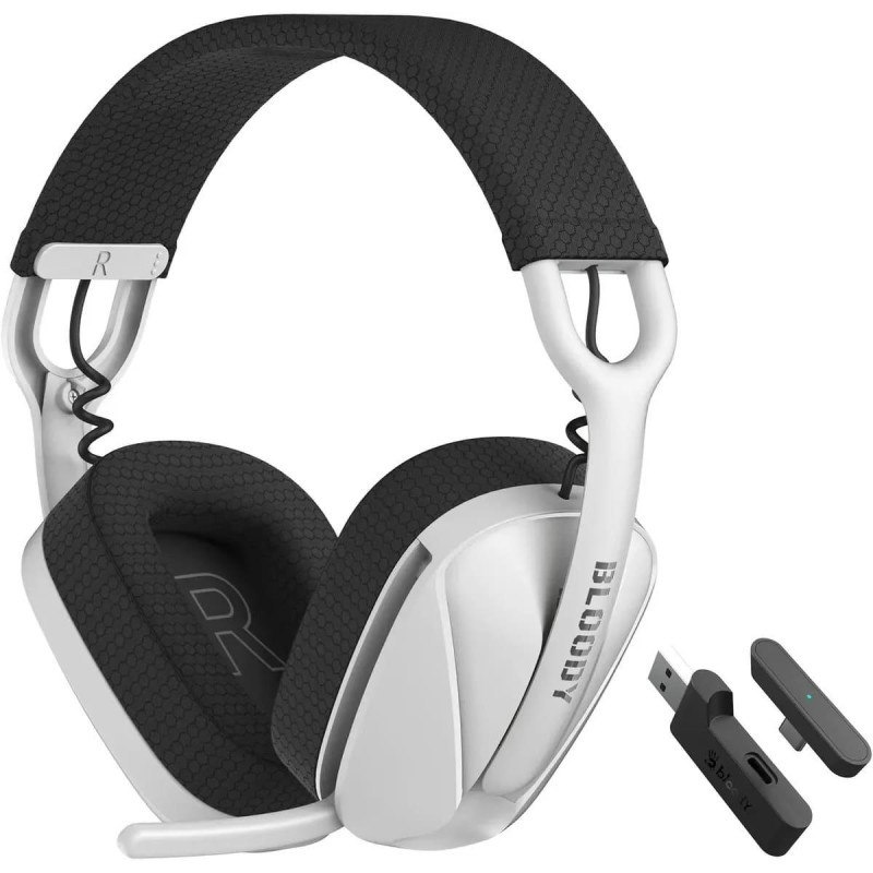 Комп'ютерна гарнітура Bloody GR280 (Sports White)