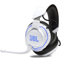 Комп'ютерна гарнітура JBL Quantum 910P Console Wireless (JBLQ910PWLWHTBLU)