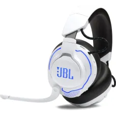 Компьютерная гарнитура JBL Quantum 910P Console Wireless (JBLQ910PWLWHTBLU)