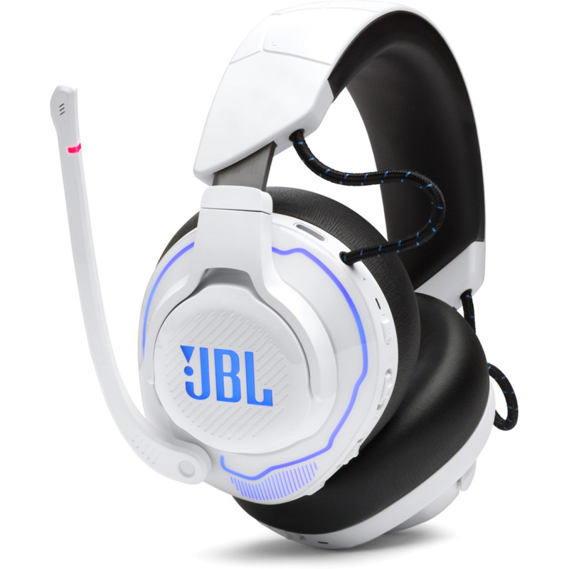 Комп'ютерна гарнітура JBL Quantum 910P Console Wireless (JBLQ910PWLWHTBLU)