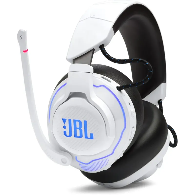 Комп'ютерна гарнітура JBL Quantum 910P Console Wireless (JBLQ910PWLWHTBLU)