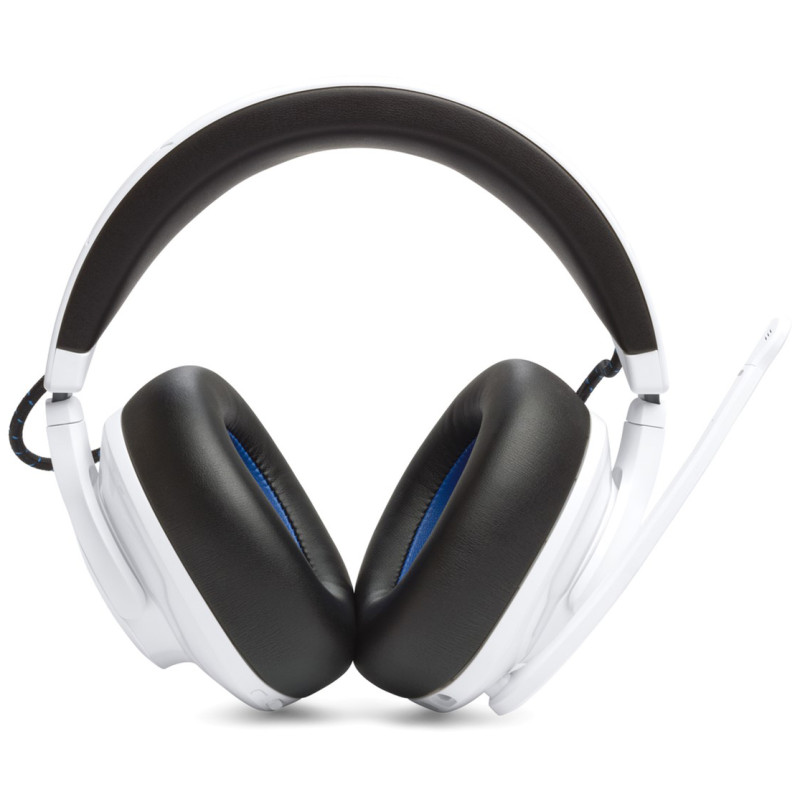 Комп'ютерна гарнітура JBL Quantum 910P Console Wireless (JBLQ910PWLWHTBLU)