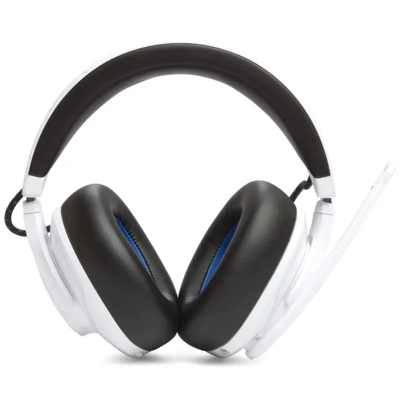 Комп'ютерна гарнітура JBL Quantum 910P Console Wireless (JBLQ910PWLWHTBLU)