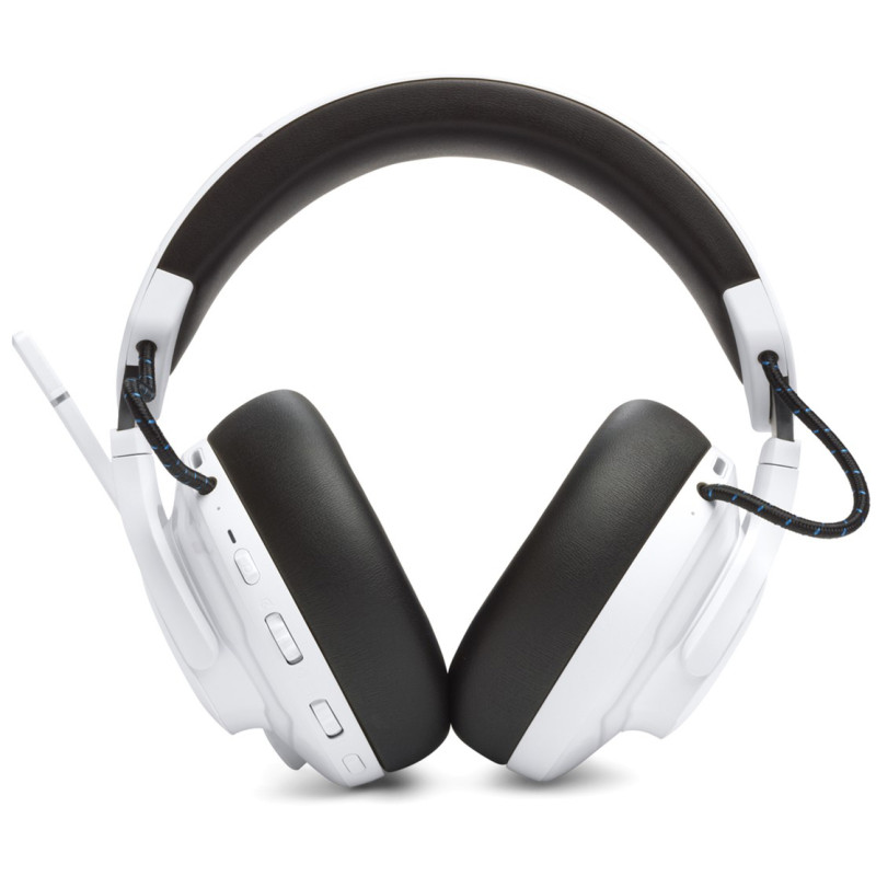 Комп'ютерна гарнітура JBL Quantum 910P Console Wireless (JBLQ910PWLWHTBLU)