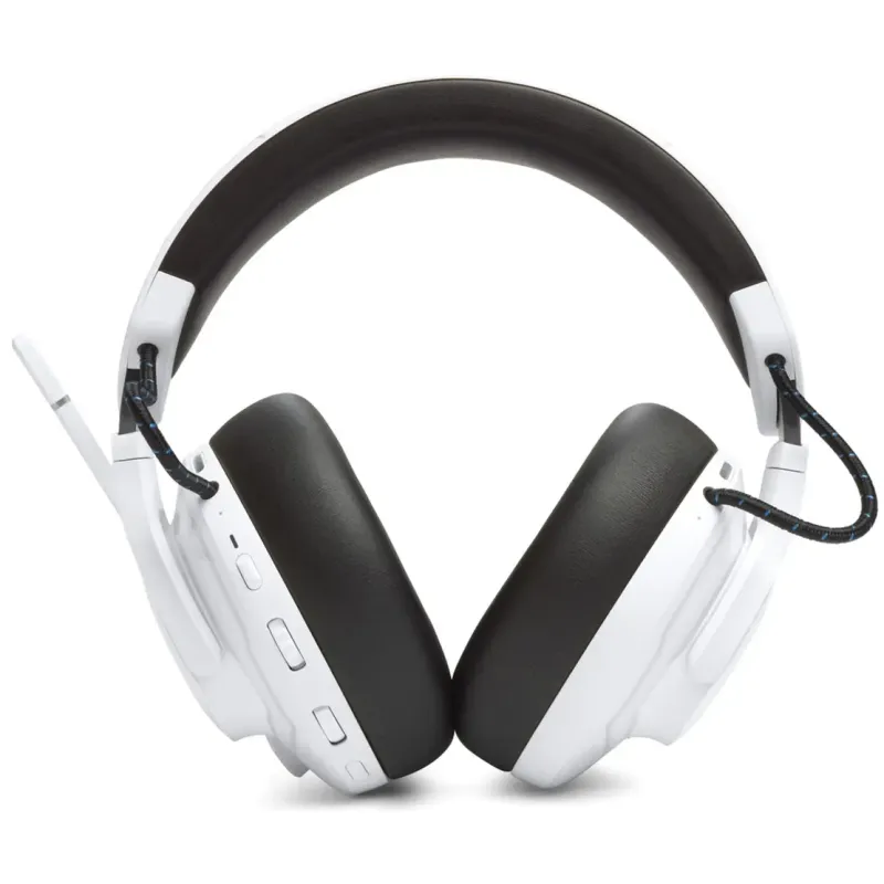 Комп'ютерна гарнітура JBL Quantum 910P Console Wireless (JBLQ910PWLWHTBLU)