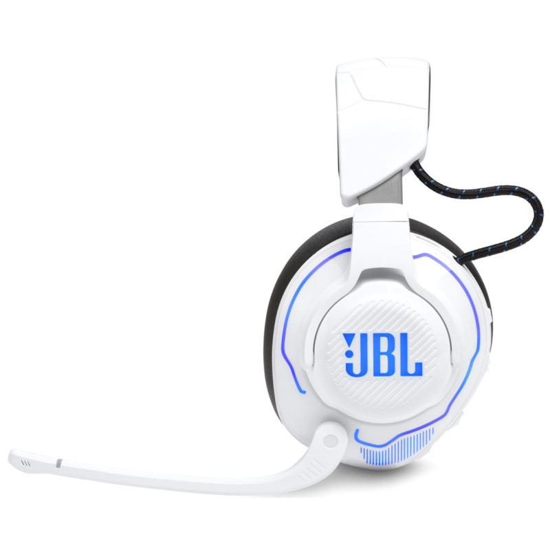 Комп'ютерна гарнітура JBL Quantum 910P Console Wireless (JBLQ910PWLWHTBLU)