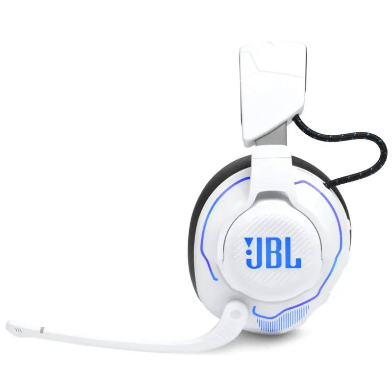 Комп'ютерна гарнітура JBL Quantum 910P Console Wireless (JBLQ910PWLWHTBLU)