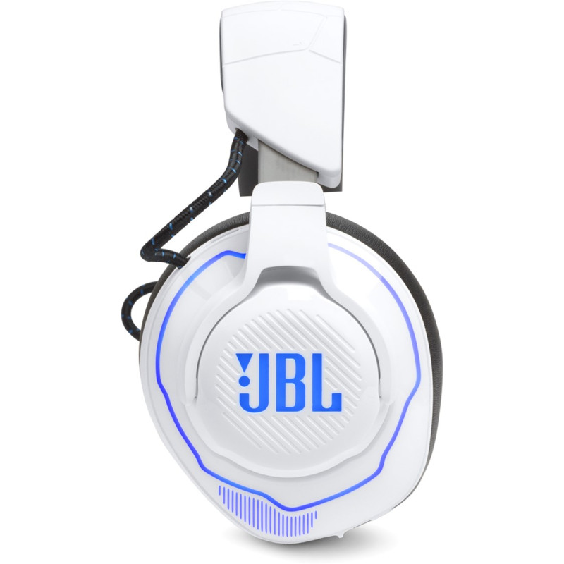Комп'ютерна гарнітура JBL Quantum 910P Console Wireless (JBLQ910PWLWHTBLU)