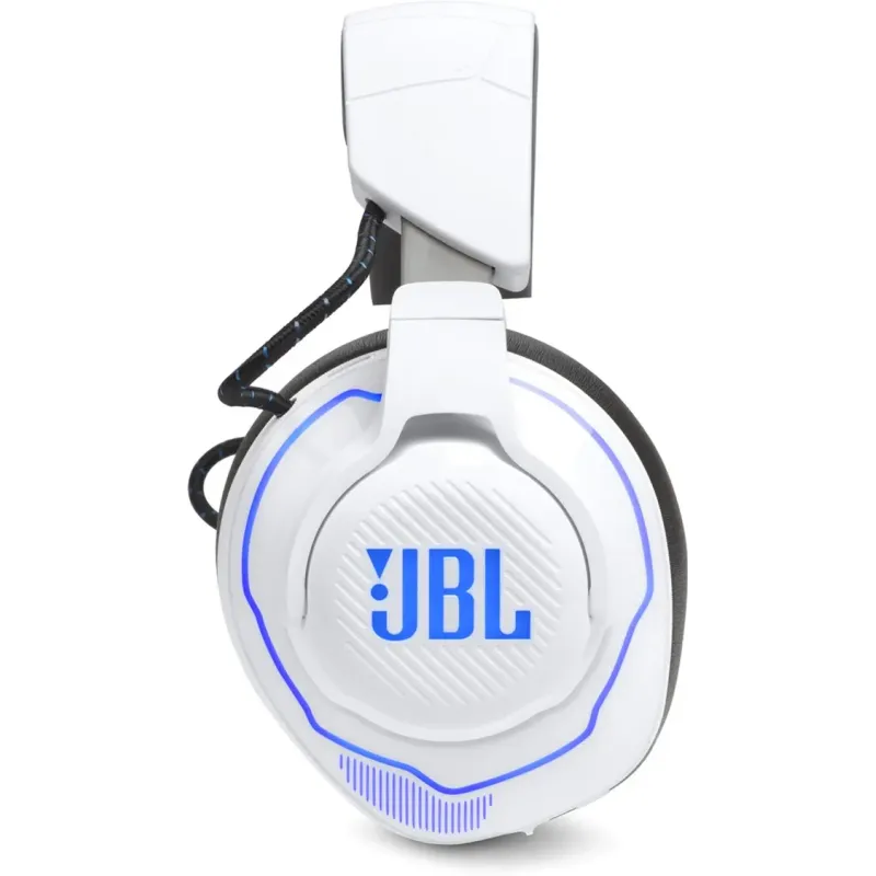 Комп'ютерна гарнітура JBL Quantum 910P Console Wireless (JBLQ910PWLWHTBLU)