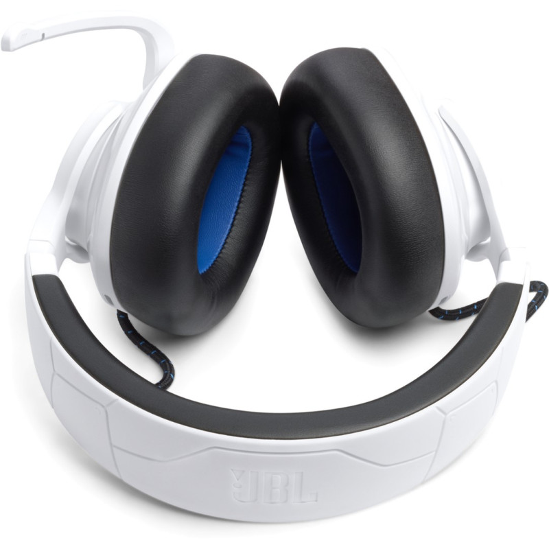 Комп'ютерна гарнітура JBL Quantum 910P Console Wireless (JBLQ910PWLWHTBLU)
