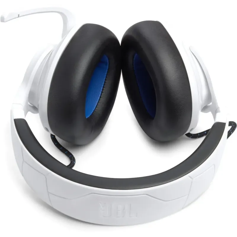 Комп'ютерна гарнітура JBL Quantum 910P Console Wireless (JBLQ910PWLWHTBLU)