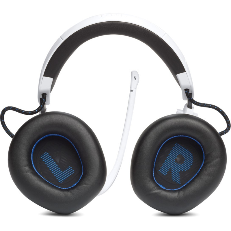 Комп'ютерна гарнітура JBL Quantum 910P Console Wireless (JBLQ910PWLWHTBLU)