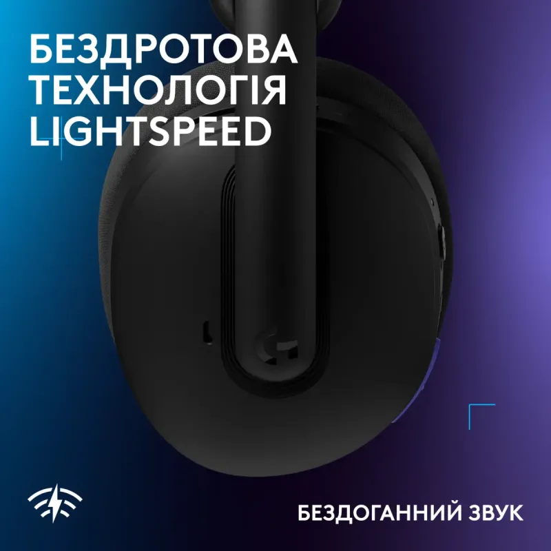 Комп'ютерна гарнітура Logitech G325 Lightspeed Wireless Black (981-001524)