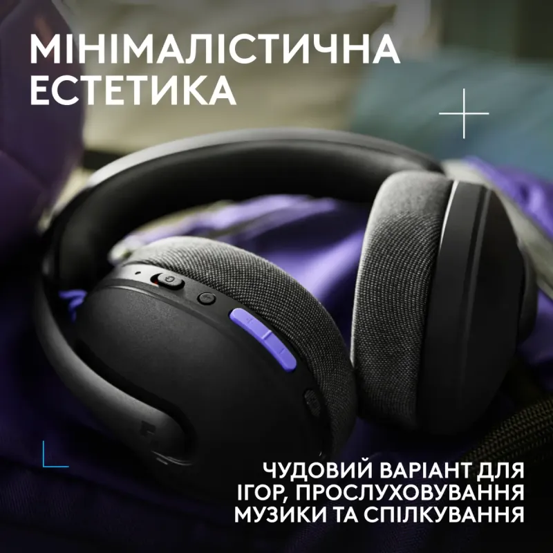 Комп'ютерна гарнітура Logitech G325 Lightspeed Wireless Black (981-001524)