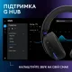 Комп'ютерна гарнітура Logitech G325 Lightspeed Wireless Black (981-001524)