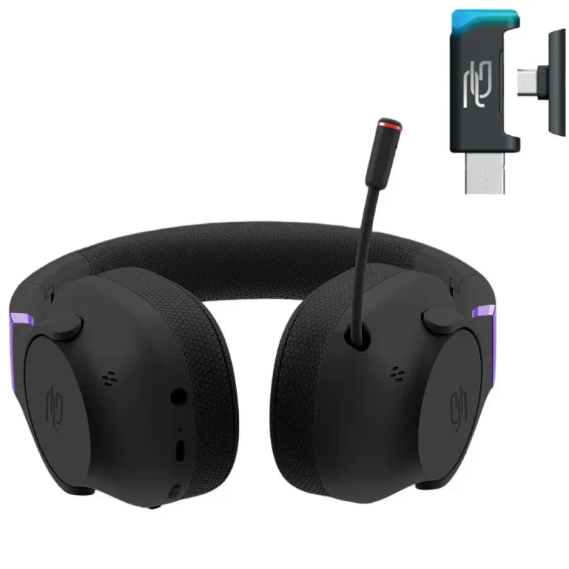 Компьютерная гарнитура Proove Gaming Bliss Pro Wireless Black (GHBLPPP10001)